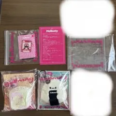 EDWINぺこちゃん デニムバッグ （大）オリジナル巾着袋（大小） - メルカリ