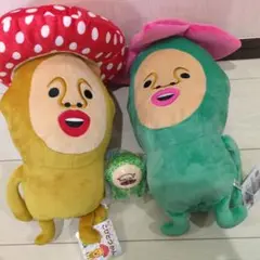 新品タグ付き こびと図鑑 BIGぬいぐるみ2