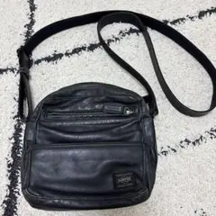 激レア‼️20年以上前のPORTER 吉田カバン レザー ショルダーバッグのサムネイル