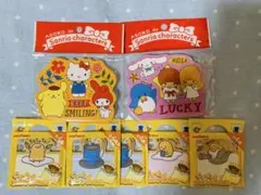 サンリオ×ASOKOコラボ付箋 ポムポムプリン マイメロ キキララ シナモン 他