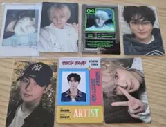 ジョンウォン トレカカードセット