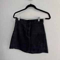 COS 黒ミニスカートのサムネイル