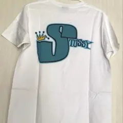 old stussy tシャツ PHAT S ロゴ crown クラウン