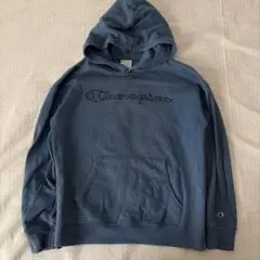 インポート古着　Champion チャンピオン　刺繍　パーカー