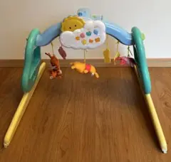 くまのプーさん えらべる回転 6WAYジムにへんしんメリー　プーメリー