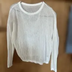 網眼 圓領針織衫 7-IDconcept. 法蘭德斯 鏤空