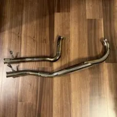 ER34.HR34ワンオフステンレス デュアルテールマフラー 4ドア用 - メルカリ