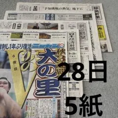 大相撲　大の里　安田章大　競馬　ピューロマジック　ドリカム　神木隆之介