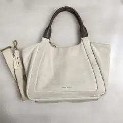 CHARLES & KEITH キャンバストートバッグ 2wayのサムネイル