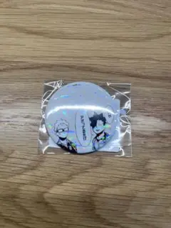 ハイキュー ゴミ捨て場の決戦 月島蛍 黒尾鉄朗缶バッジ