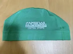 セントラルスポーツ　水泳帽子　Ｍ　緑