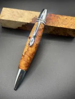 794 本花梨 紅白 瘤杢 木軸シャーペン ボールペン 7500円 - メルカリ
