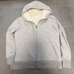 ♡UNIQLO♡フード付き ボアパーカー XL