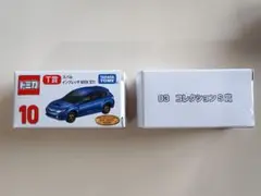 トミカくじ スバル インプレッサ WRX セット