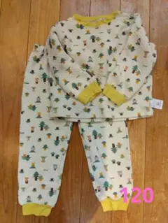 ディズニー キルトパジャマ 120サイズ