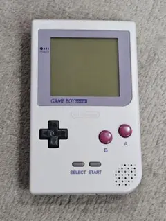 ゲームボーイポケット グレー バックライト+おまけ
