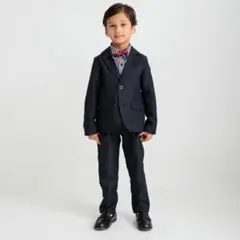 ブランシェス 男の子フォーマル 120 4点セット