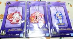 ワンピース 一番くじ H賞 ラバーマスコット ギア5 3種セット