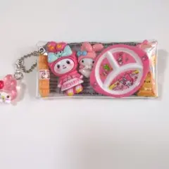 マイメロディ キーホルダー ピンク
