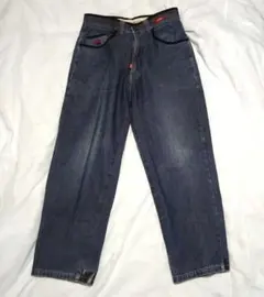 古着　ecko ComPlex　ワイド デニムパンツ w32 ワイド ジーンズのサムネイル