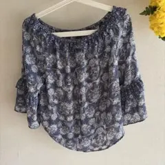 GAP チュニックブラウス