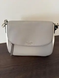 kate spade グレー ショルダーバッグ
