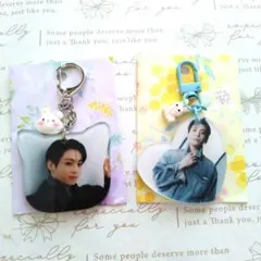 ジョングク☆アクリルキーホルダー4個セット JUNGKOOK - メルカリ