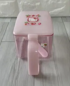 ハローキティ お花キティ カオハナ 1998年 メジャーカップ 計量カップ