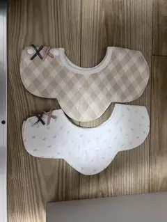 スタイ・よだれかけ 2枚セット
