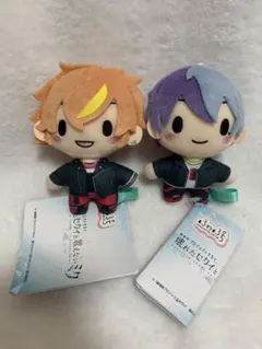 プロセカ ふわぷちマスコット ぬいぐるみ VividBADSQUAD ２種セット