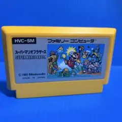 ファミコン　スーパーマリオブラザーズ