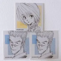 ハンターハンター　クラピカ　春コレ　2026 スクエアステッカー　① HUNTER × HUNTER クラピカ 春コレ 2026スクエアステッカー ① - メルカリ