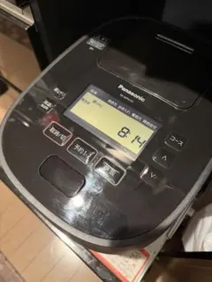Panasonic SR-PA108 炊飯器 黒　動作問題なし　パナソニック Amazon | パナソニック 炊飯器 5.5合 可変圧力IH式 おどり炊き