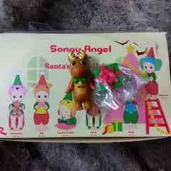 正規品 Sonny Angel ロービ+Santa シークレット - メルカリ