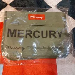 MERCURY オリーブグリーン ティッシュボックス