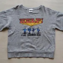 マーキーズ THE BEATLES 　グレー トレーナー