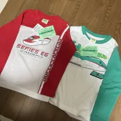 新品★ JR新幹線 はやぶさこまち Tシャツ 110cm