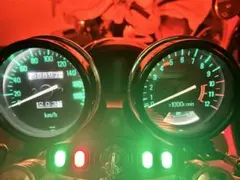 ZRX1200R用メーター LED化フルセットB 400 1100 ゼファーχ
