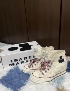 ISABEL MARANT CANVAS SPRINGTEマルチカラースニーカー - メルカリ