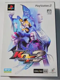 【ゲーム未開封】KOF MAXIMUM IMPACT 2　初回限定DVD付き