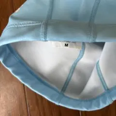 CENTRAL SPORTS 水泳キャップ M 水色