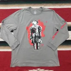 XXL 映画『IT CHAPTER 2』ペニーワイズ　ホラー　ロンT ムービー