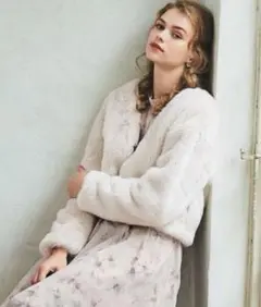 ショート ファーコート