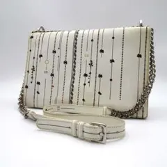 人気モデル✨ディオール　ディオラマ　ホワイト　チェーンショルダー