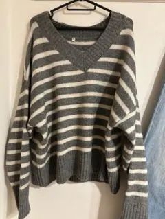 coca ボーダーニット