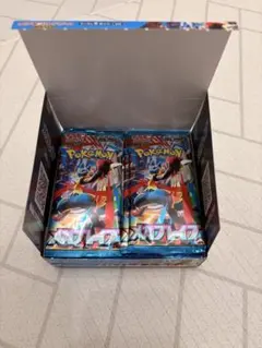 ポケモンカード　メガブレイブ　1BOX シュリンクなし　ぺりぺりなし