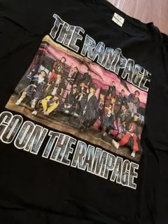 THE RAMPAGE GO ON THE RAMPAGE Tシャツ Mサイズ