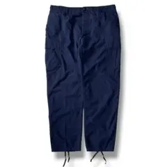 希少サイズ 90s PROPPER BDU カーゴパンツ ネイビー L-R 古着