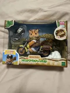 Sylvanian Families Tiger Adventure Bike