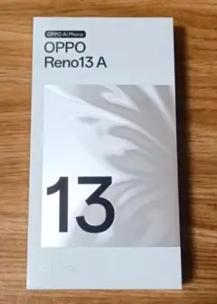 OPPO Reno13 A 8GB 128GB アイスブルー SIMフリー